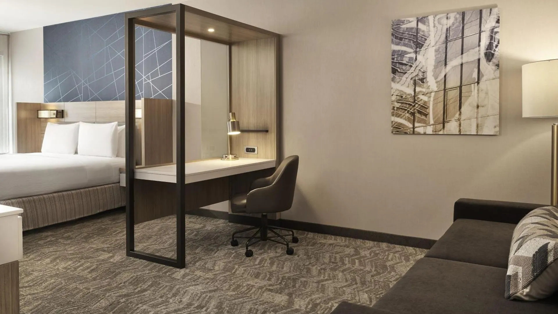 Szálloda Springhill Suites By Marriott Las Vegas Airport Amerikai Egyesült Államok